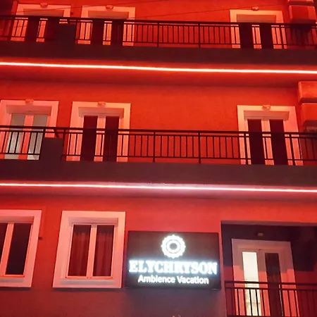 Hotel apartamentowy Elychryson Hersonissos (Crete)