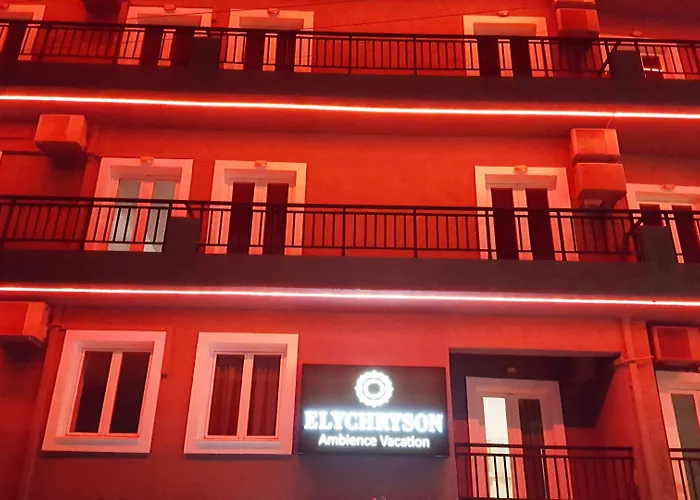 Hotel apartamentowy Elychryson Hersonissos (Crete)