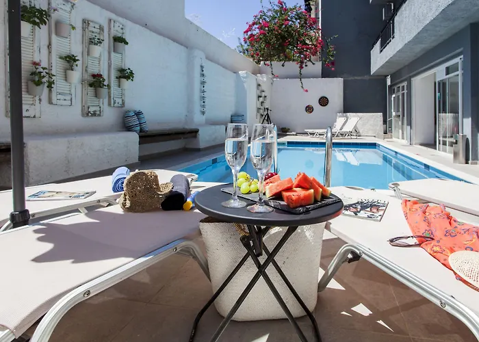 Hotel apartamentowy Elychryson Hersonissos (Crete)